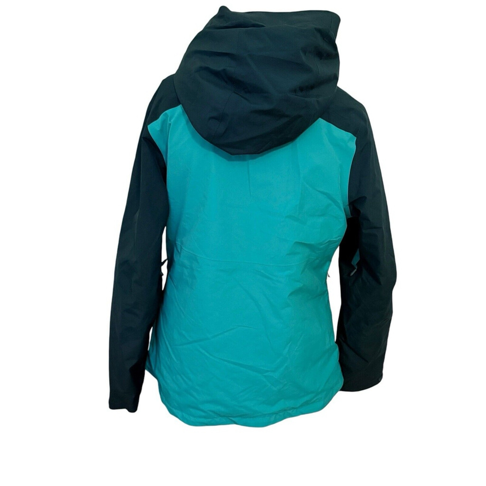 Outdoor Research Aqua and Black Ski Jacket - Picture 4 of 16